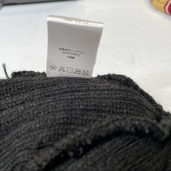 Supreme Gonz Logo Embroidered Striped Beanie Mens Cap - Picture 4 of 5